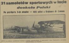 Dookoła Polski, 1936