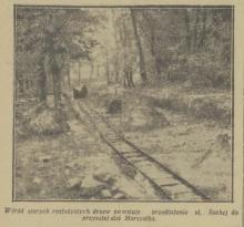 Przedłużenie Suchej, 1936