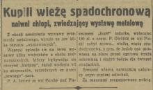 Naiwni chłopi, 1936
