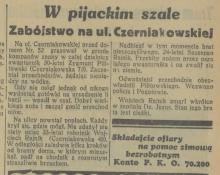 W pijackim szale, 1936