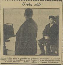 Ujęty zbir, 1936