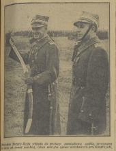Marszałek z szablą, 1936