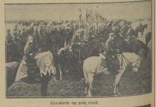 Kawaleria na polu, 1936