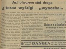 Otworem stoi droga