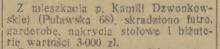 Kradzież