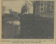 Włodarzewska ma być przebrukowana, 1937