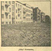 Odolańska. Zdjęcie. 1937.