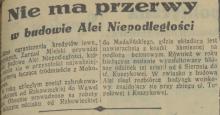 Nie ma przerwy