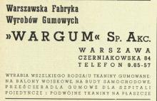 Wargum, 1937