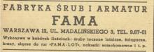 Fama, 1937