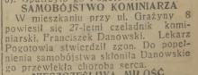 Samobójstwo kominiarza, 1937