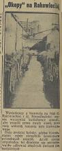 Okopy na Rakowieckiej, 1937
