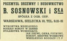 Przemysł drzewny, 1937