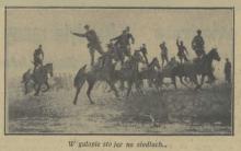 Stojąc na siodłach, 1937