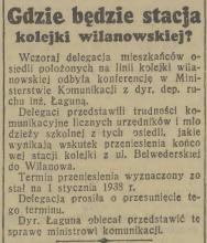 Gdzie będzie stacja?