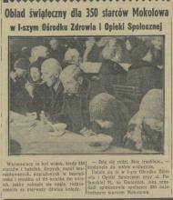 Obiad świąteczny, 1938
