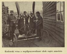 Kozłowski i współpracownicy, 1910