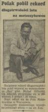 Rekord długotrwałości lotu, 1938