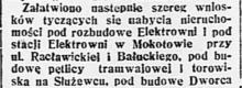 Elektrownia przy Bałuckiego. 1938