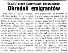 Oszuści ujęci, 1938