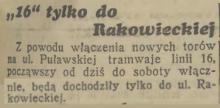 16 do Rakowieckiej, 1938