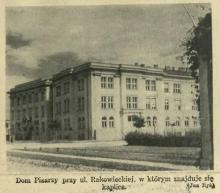 Dom pisarzy, 1938