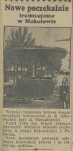 Nowe poczekalnie, 1938