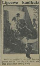Lipcowa kanikuła,1938