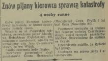 Znów pijany kierowca,1938