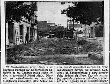 Sandomierska poszerzona, 1938