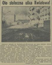 Oto Kwiatowa! 1938