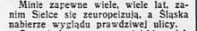 Minie wiele lat, 1938