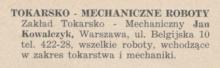 Zakład Tokarski,1938