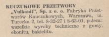 Vulkanit, 1938