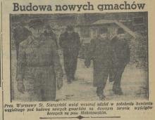 Nowe gmachy, 1938