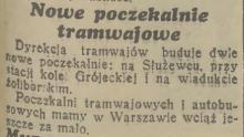 Nowe poczekalnie, 1939