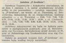 F kreślone, 1939