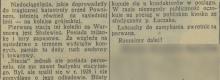 Stacja Służewiec kolejki grójeckiej. Nieporządki. 1939.