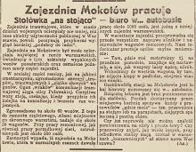 Zajezdnia pracuje, 1945