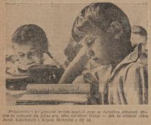 Czas w świetlicy, 1951