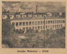 Żłobek na Dąbrowskiego, 1960