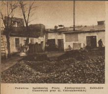 Podwórze Spółdzielni, 1963