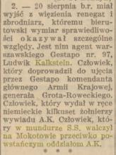 Kalkstein, 1965