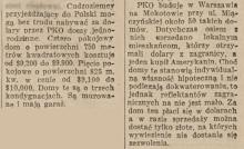 Domy za dolary, 1967