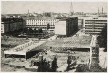 Budowa Supersamu, 1961