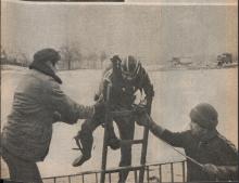 Śmierć pod lodem, 1979