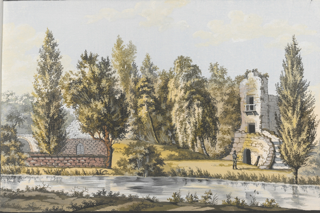 Park Promenada, 1820