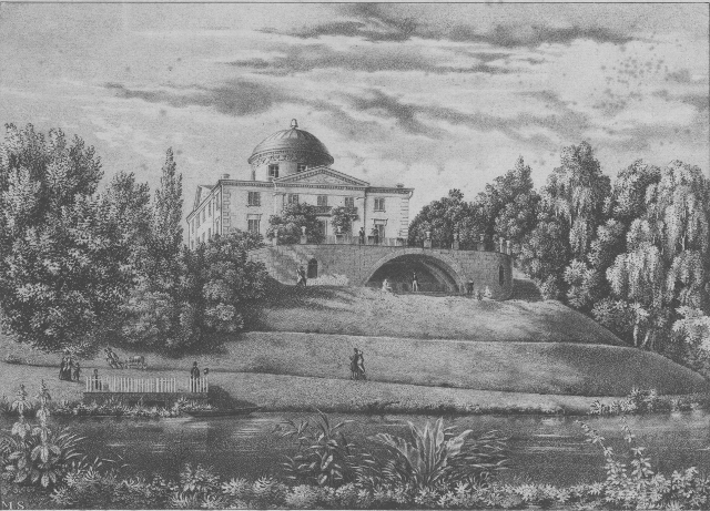 Królikarnia, 1840