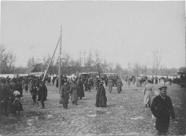 Pl. Mokotowski, 1892