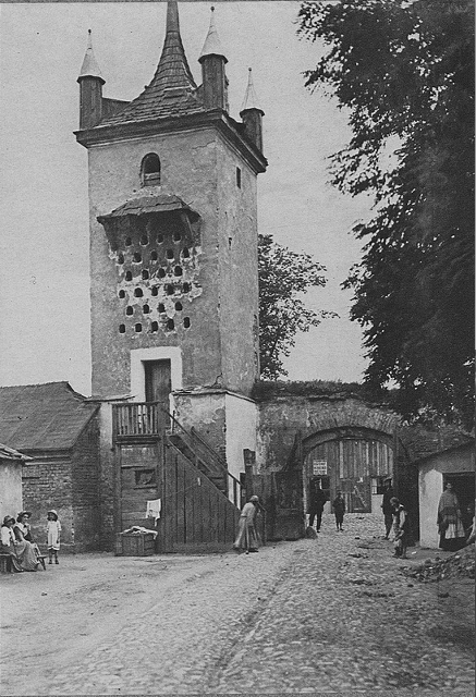 Gołębnik, ok. 1893 Gołębnik, ok. 1893